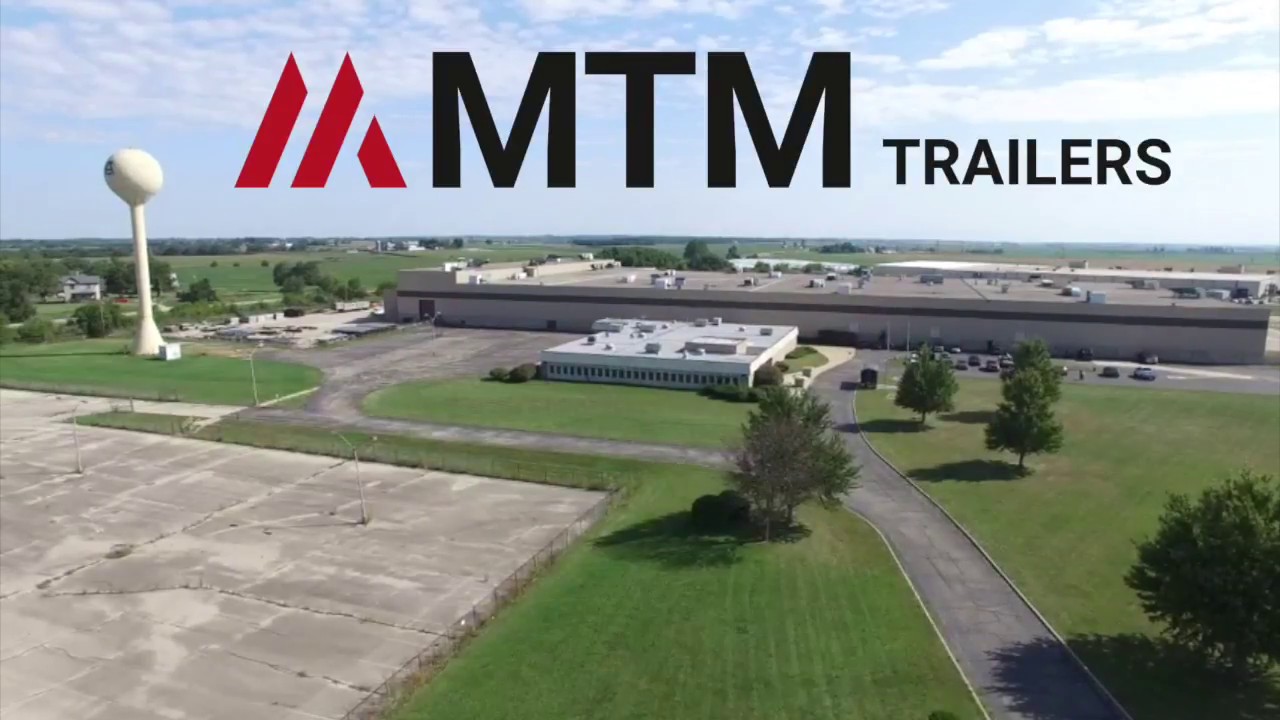 MTM Trailers Factory Tour - Trailer Frame and Suspension