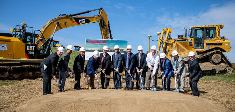 Hendrickson Trailer Suspension Plant - Ohio Groundbreaking