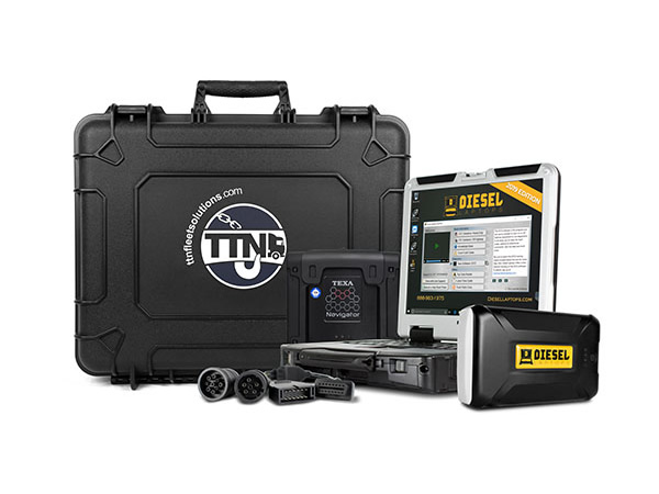 TTN Fleet Solutions - Diesel Laptops