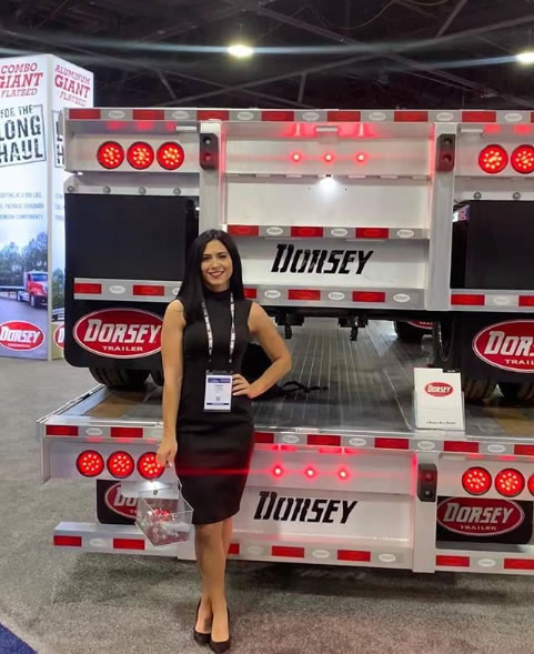 Dorsey Trailer at NACVS