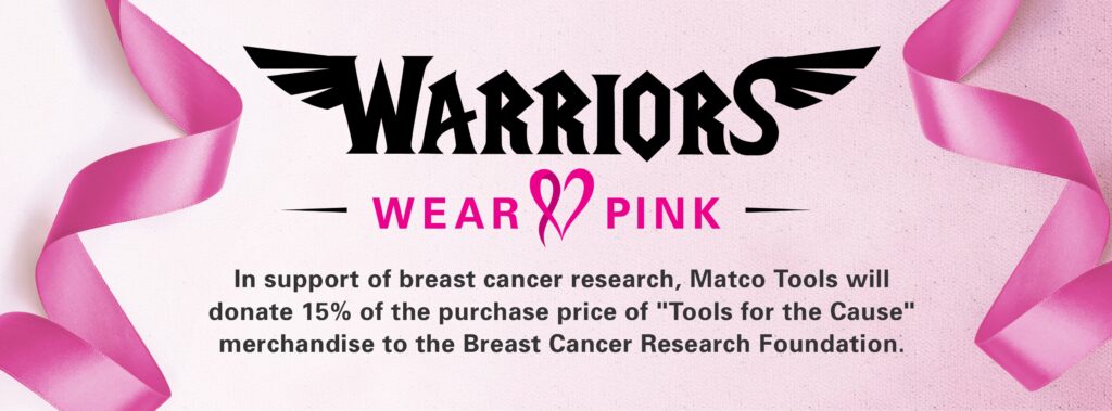 Matco Tools - Tools for the Cause