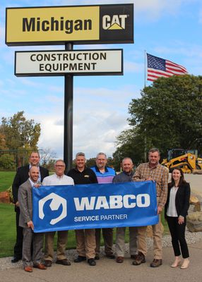 WABCO and Michigan CAT Celebrate Launch of Service Partner Program