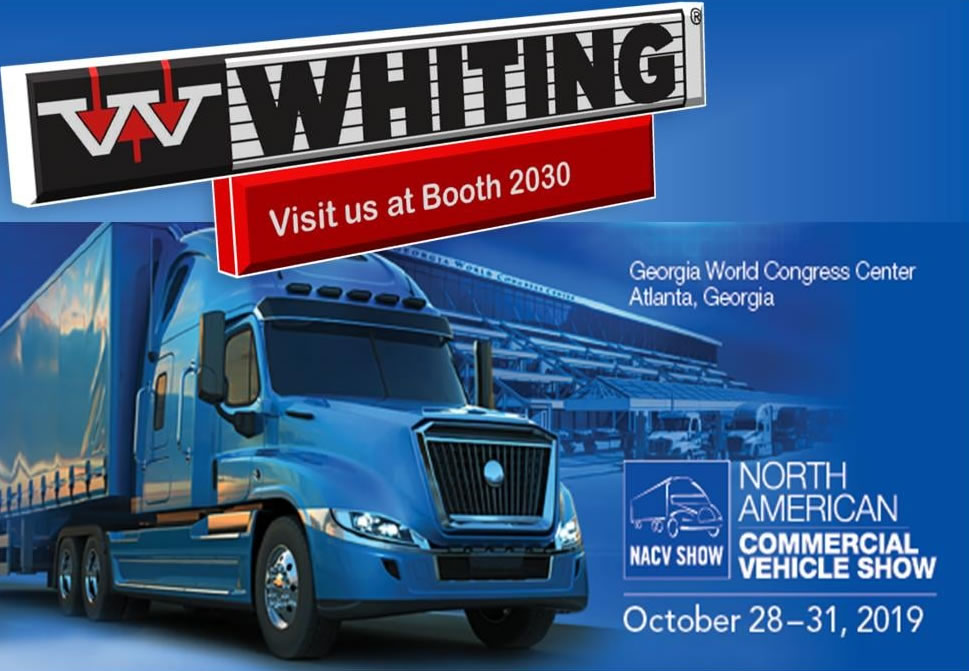 Whiting Door at NACV Show 2019