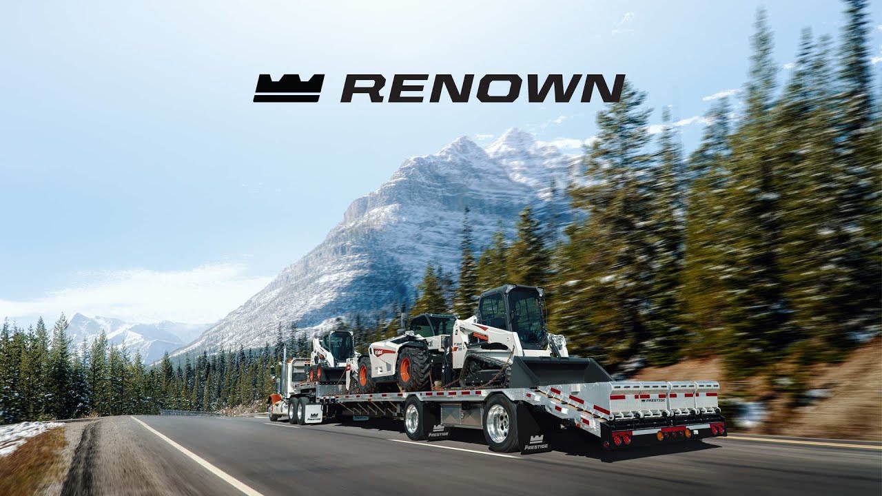 Prestige Renown Combo Flatbed Trailers