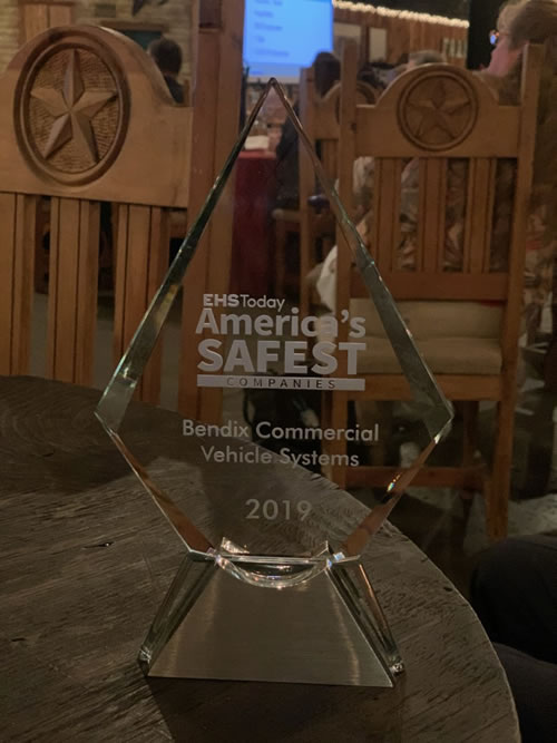 Bendix Commercial Vehicle Systems - Americas Safest Companies