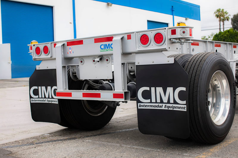 CIMC Intermodal Equipment Chassis