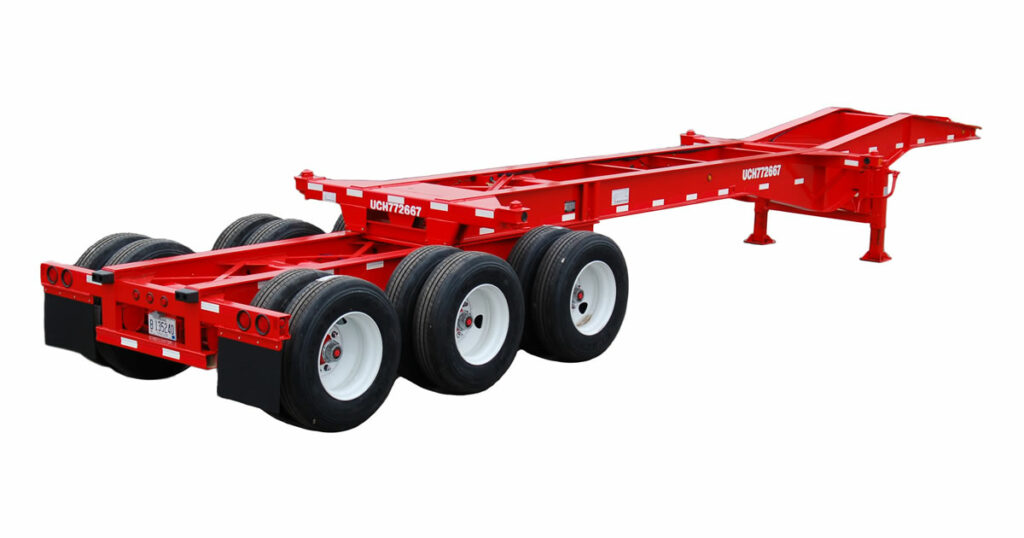 Cheetah 33' Bridgemaster Extendable 3-Axle Chassis