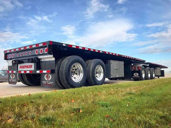 Doepker Super B Flat Deck Trailers