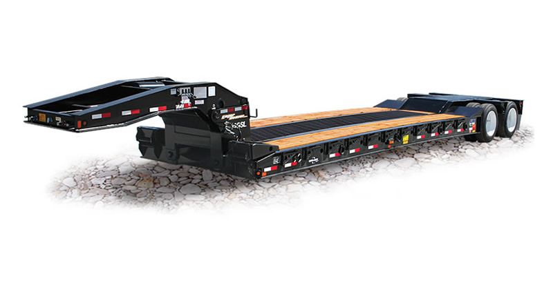 Eager Beaver Trailers Lowboy 35 GSL-S4S