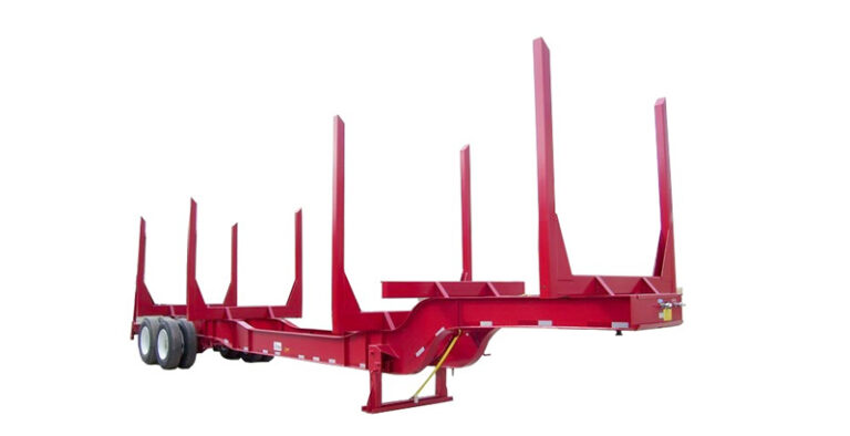 Evans 42 Plantation Log Trailer