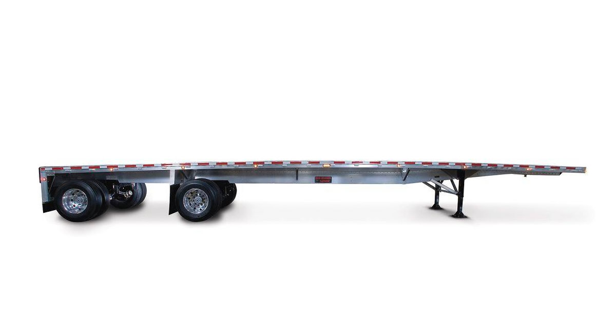 Reitnouer Big Bubba Flatbed Trailer - 48