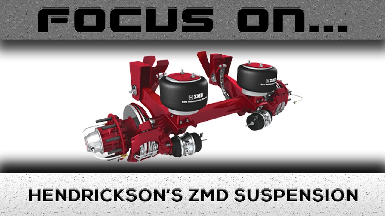 Hendrickson ZMD Trailer Suspension