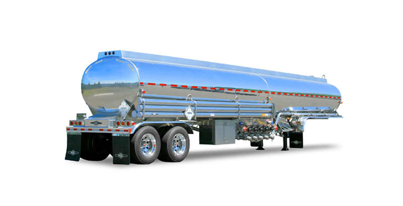 Beall 406 Petroleum Tank Trailer