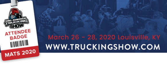 Mid-America Trucking Show 2020 Early Registration