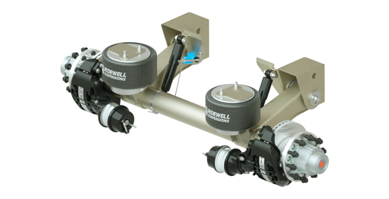 Ridewell RAR-266 Trailer Air Ride Suspension