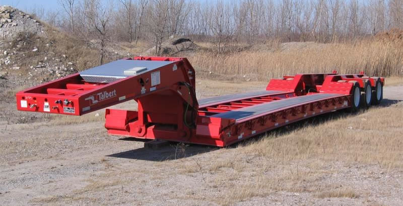 Talbert 55SA Heavy Haul Trailer