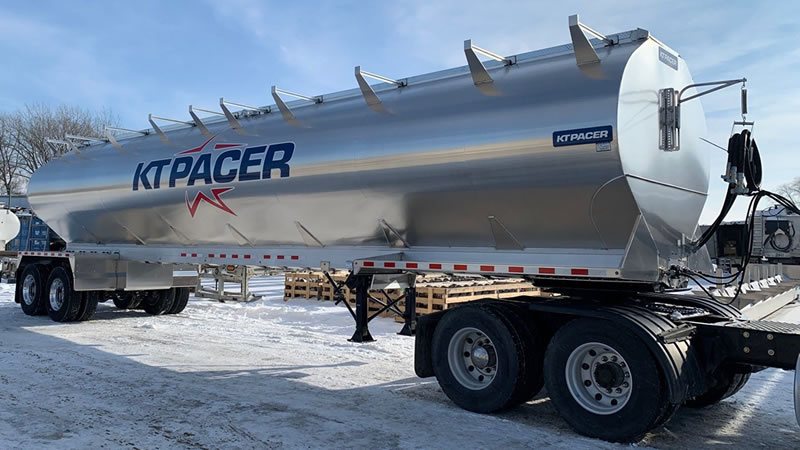 KT Pacer AT35 Bulk Feed Trailer