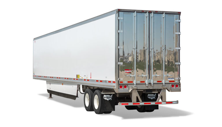 Wabash MSC Reefer - Zero-Emissions Composite Refrigerated Trailer