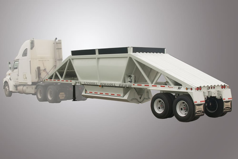 Bottom Dump Trailer Model 302C-B