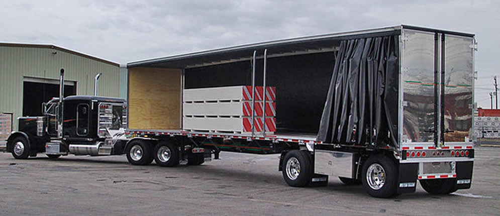 Curtain Trailer