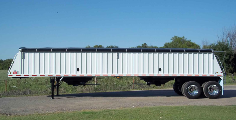 Neville Built Steel Grain Trailer