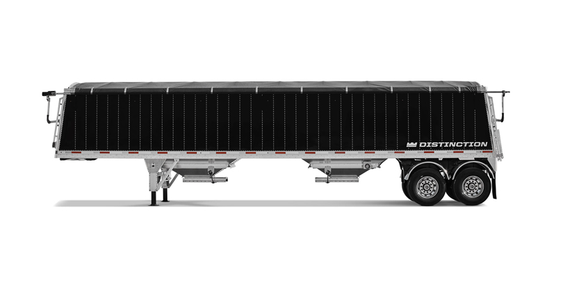 Prestige Trailers Distinction Aluminum Hopper Trailer