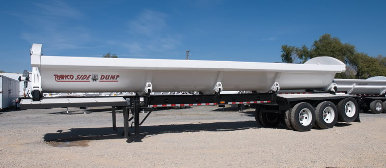 Ranco Side Dump Trailer