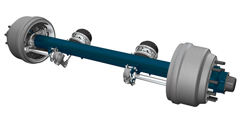 Watson & Chalin Trailer Axle