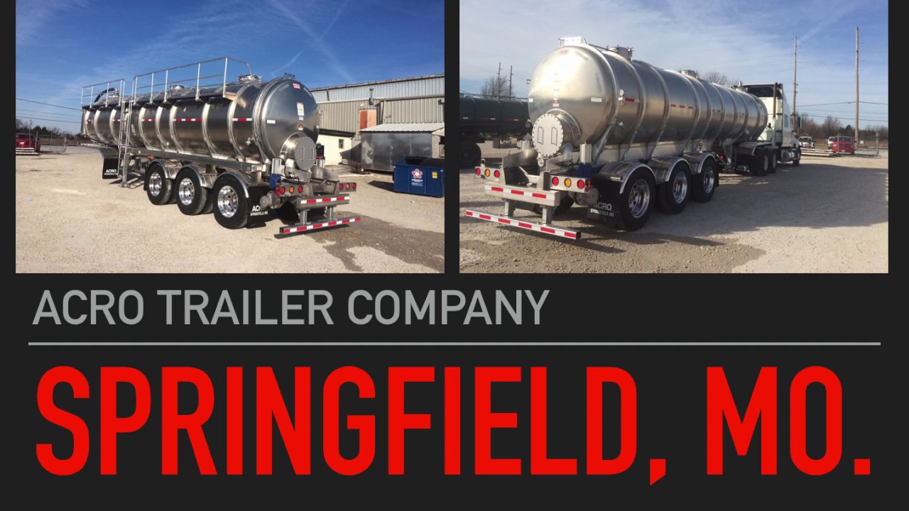 Acro Tank Trailers