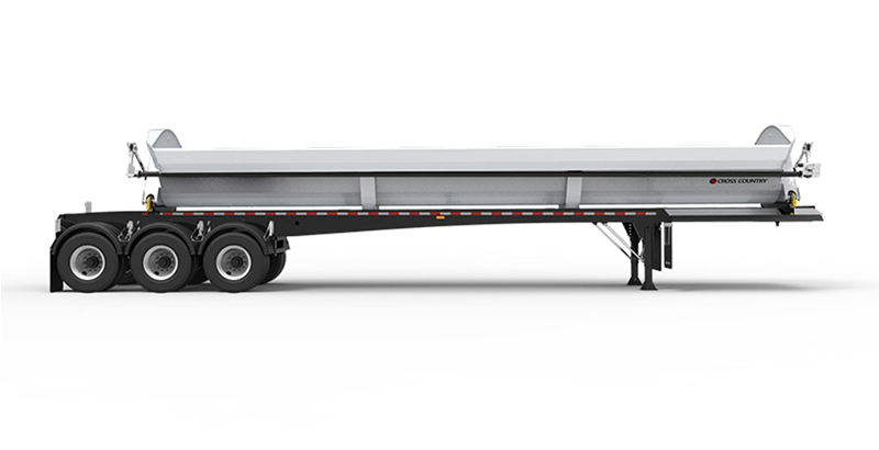 Cross Country Trailers 443SDX Tridem Side Dump