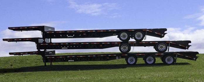 Steel Dropdeck Trailers