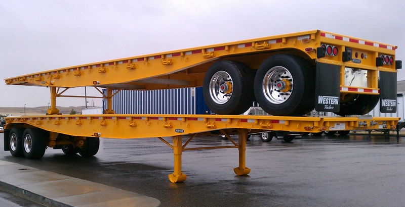 Western Trailers Classic Flatbed