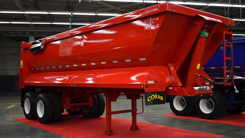 Coras Boss 26 Foot Dump Trailer