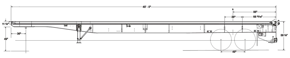 Fontaine Infinity Forklift Trailer Diagram