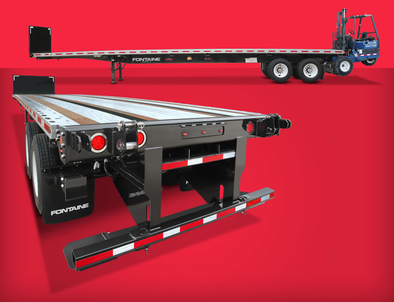 Fontaine Infinity Forklift Trailer