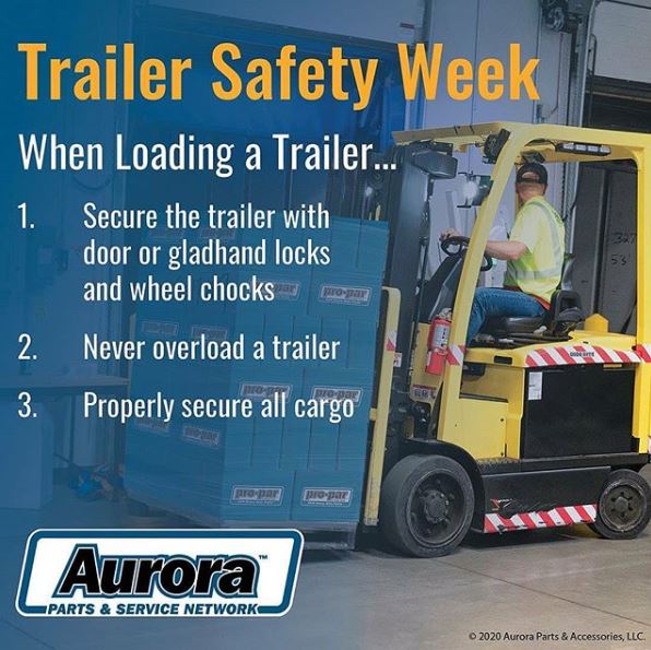 Trailer Safety Week - Loading Trailers