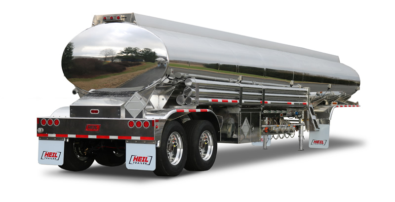 Heil Trailer Fleet Duty Frameless Petroleum