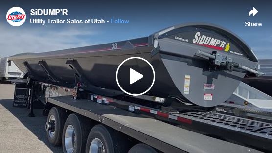 Sidumpr 5 Axle Trailer at Utility Trailer Sales of Utah