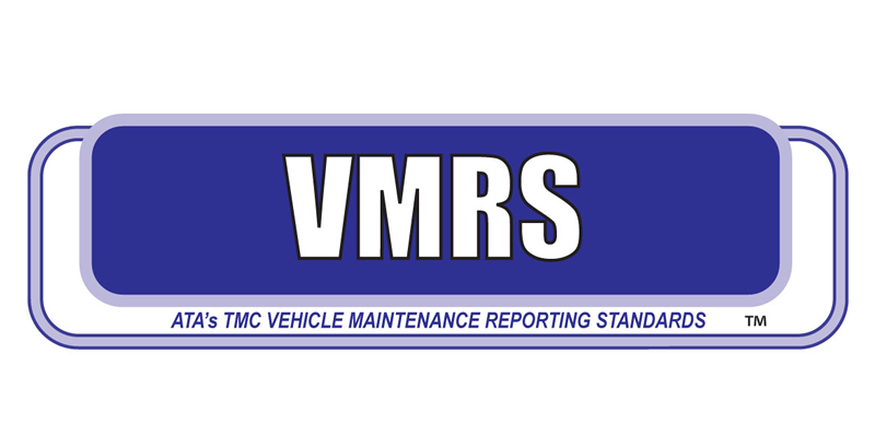 Vehicle Maintenance Reporting Standards - VMRS