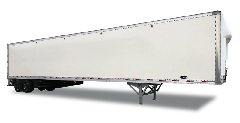 Strick Fiberglass Reinforced Composite Trailer