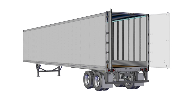 Strick Trailers TF1 Dry Van Trailer