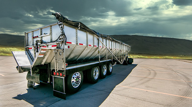 Stainless Steel Belt Trailer