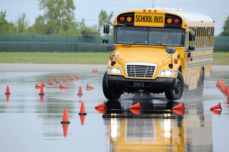 Bendix Virtual School Bus Demo