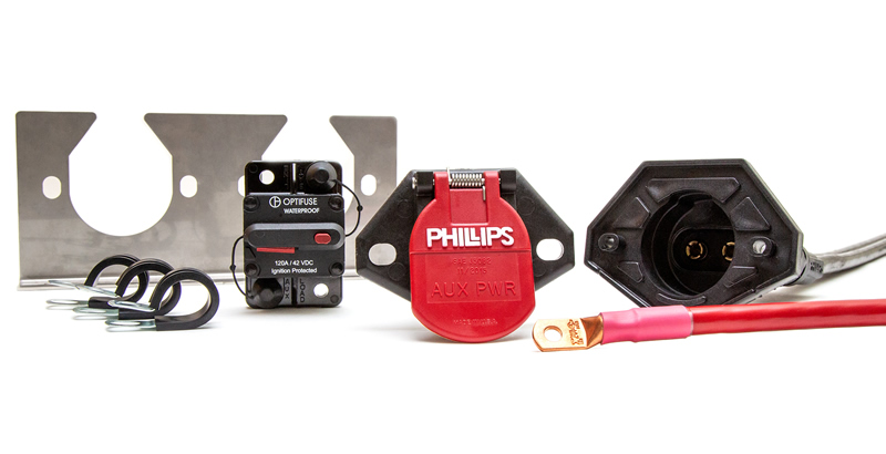 Phillips Dual Pole QCS2 Installation Kit