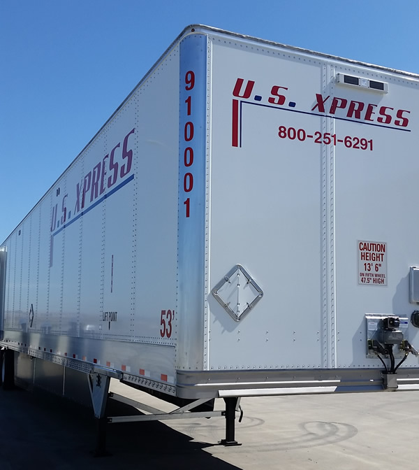 US Xpress Trailer