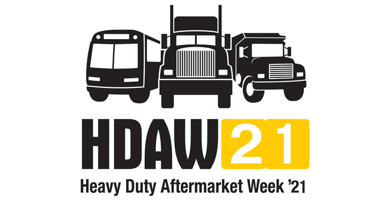 Heavy Duty Aftermarket Week 2021 - HDAW 21