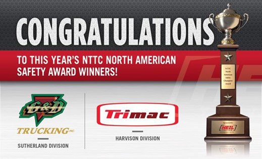 National Tank Truck Carriers (NTTC) Safety Awards