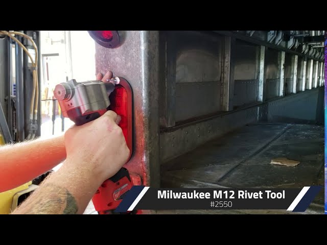 Milwaukee M12 Rivet Tool Review