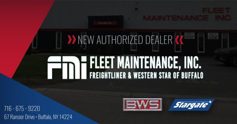 Fleet Maintenance Inc - BWS & Stargate Dealer