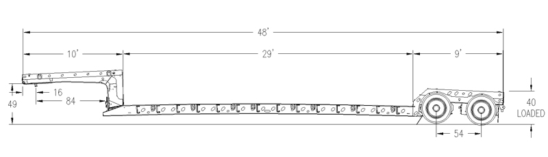 XL 80-MFG Mechanical Full-width Gooseneck